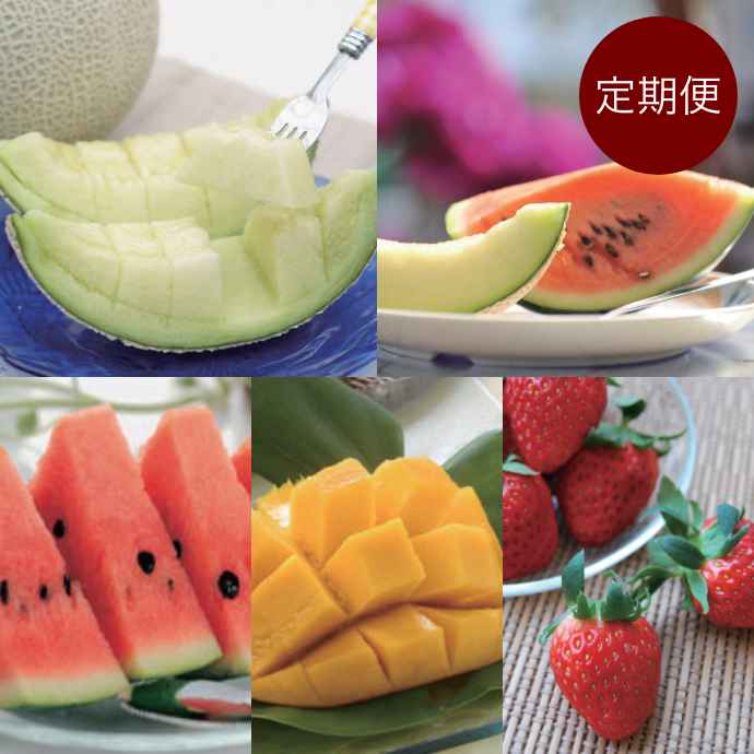 南国土佐より旬のフルーツ定期便(10月から1月受付)
