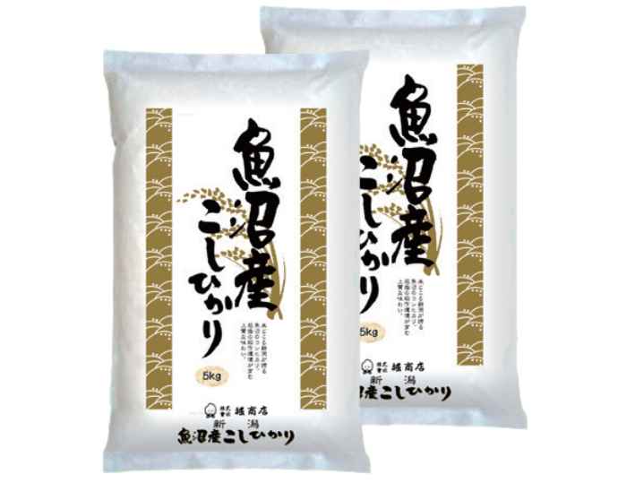 魚沼産コシヒカリ10kg