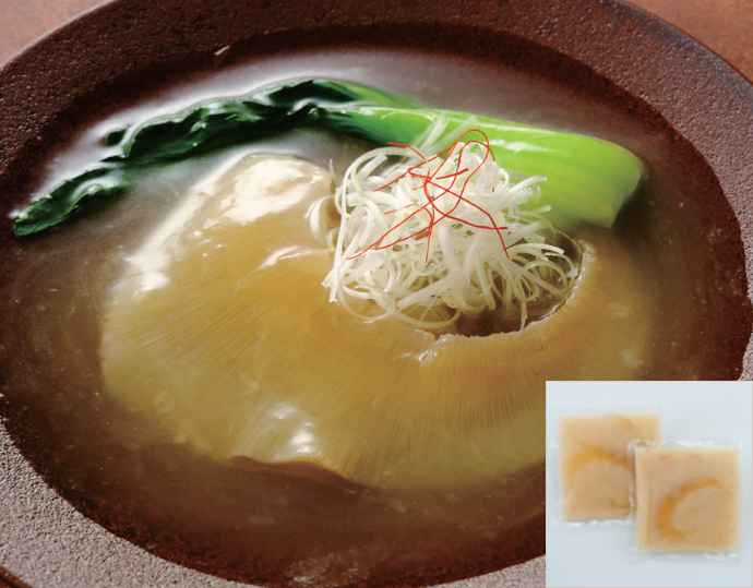 フカヒレ姿煮 大 280g ソース込(フカヒレ80g 前後)×2袋