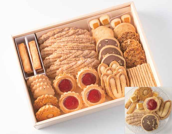 <銀座ウエスト>ドライケーキ詰合せ