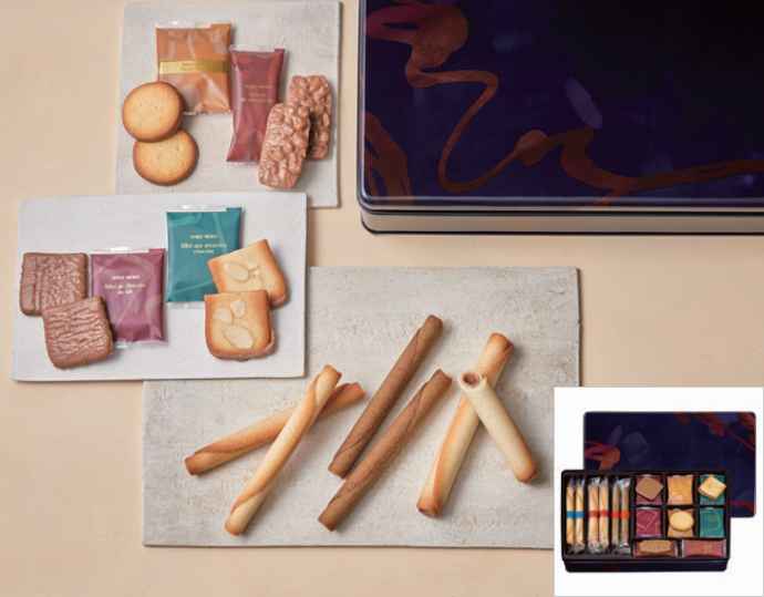 <ヨックモック>セットデリス