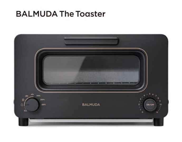 <BALMUDA>BALMUDA The Toaster ブラック