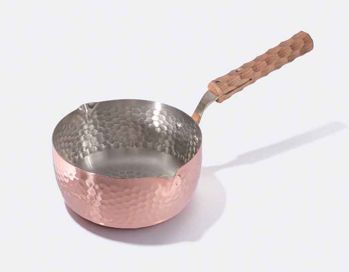 <鎚>純銅雪平鍋