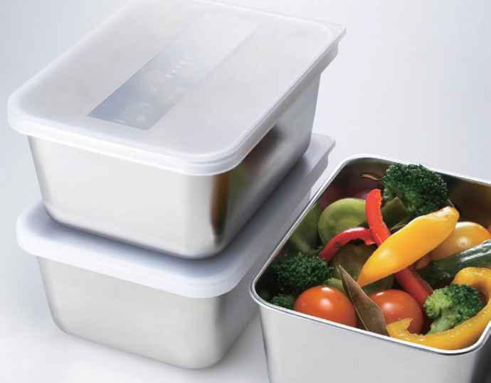 <EAトCO>ヨウキ フードコンテナ2個セット