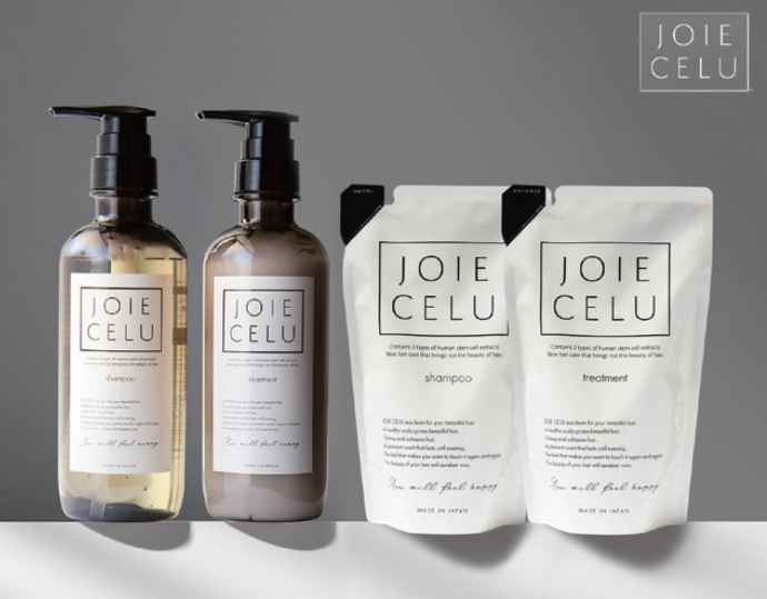 <JOIE CELU/ジョワセル>モイストシャンプー&モイストトリートメント 計4点セット