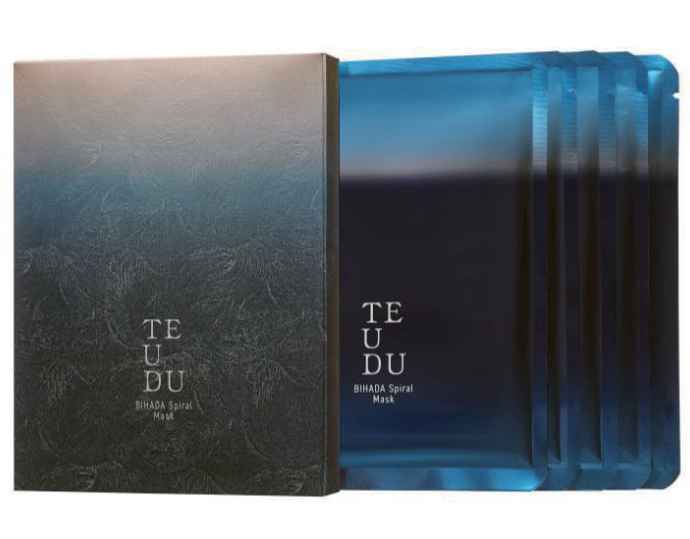 <TEUDU(テウズ)>BIHADA Spiral Mask 5枚セット