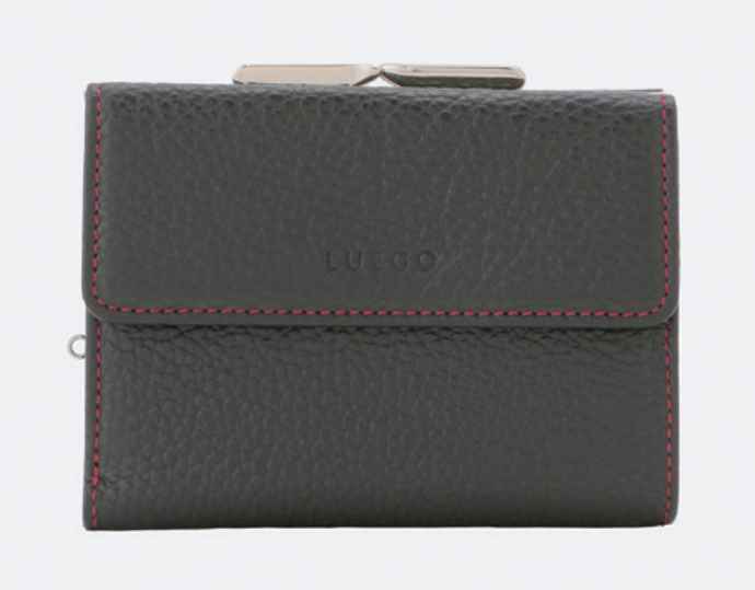<LUEGO Carino Hommeカリーノオム>パースウォレット/レッド