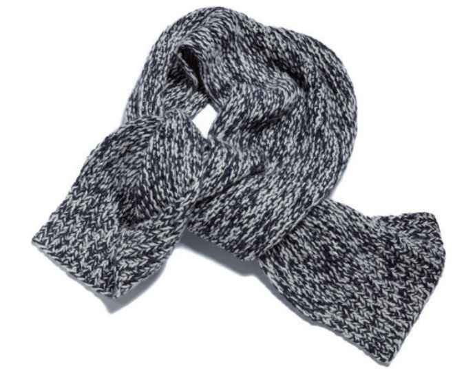 <KESENNUMA KNITTING>カシミヤストール