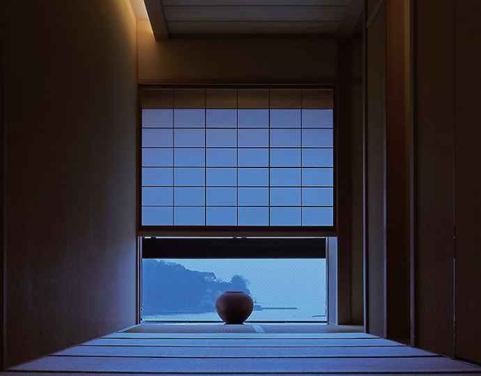 <松濤館>1 泊2 食 半露天風呂付「月」2名様宿泊券( 伊豆・三津シーパラダイス入園券付)