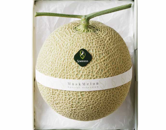 ＜日本橋  千疋屋総本店＞マスクメロン 1.3kg