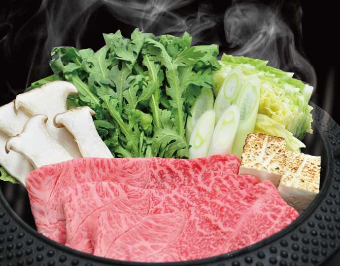 【もったいない！を食べよう】米沢牛カタすき焼き 800g 