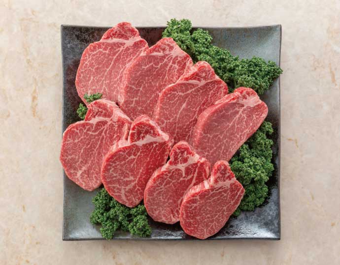 ＜伊藤ハム＞伊万里牛ヒレステーキ用 800g