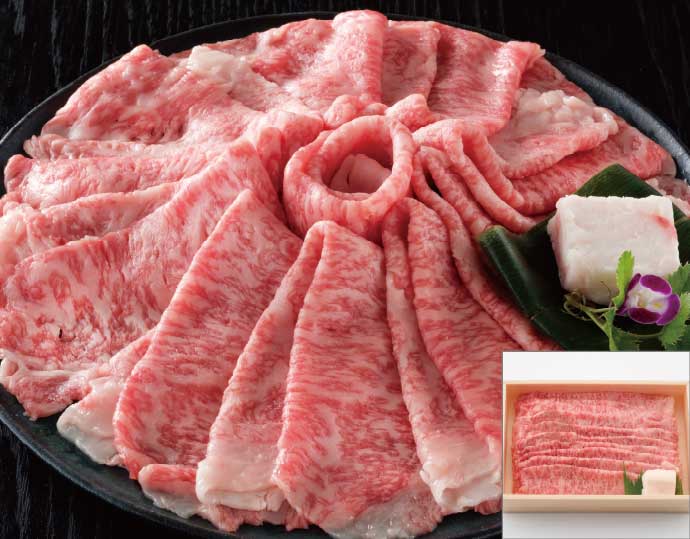 神戸ビーフ ロースすき焼き肉 500g　A5等級