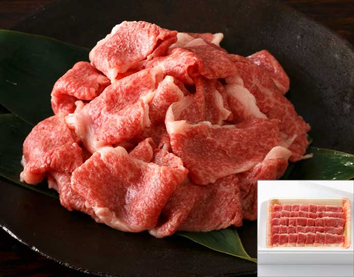 山形牛切り出し肉（カタ・モモ） 460g