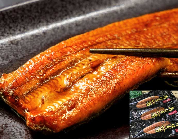 静岡うなぎ漁協 うなぎ蒲焼（長焼）セット