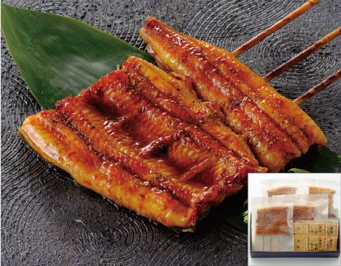 MIN国産うなぎ蒲焼（有機原材料使用たれ）4串詰合せ