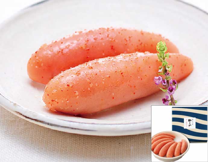 ＜やまや＞美味無着色辛子明太子 450g 
