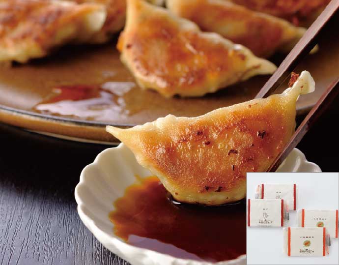 おもてなしギョーザセット1