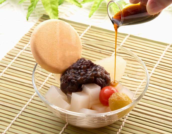 ＜森八＞葛あんみつ6個入