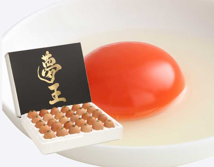 ＜夢王＞第3回「たまごかけごはん祭り」優勝 “夢王” Mサイズ以上（30個入）