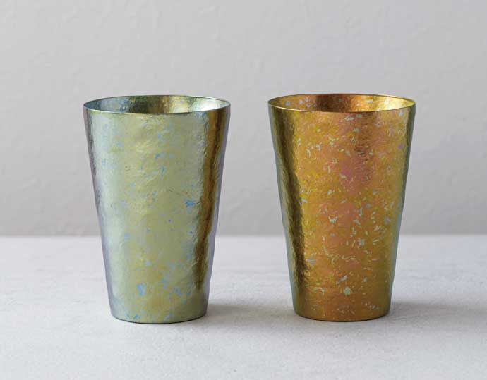 ＜SUSgallery＞Tumbler Multiple(M) Lime Green / Sakuraペアセット