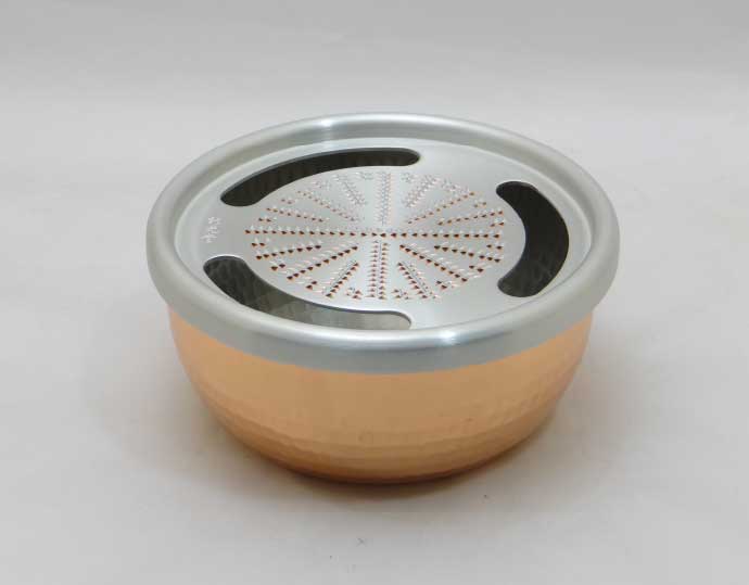 ＜新光堂＞ 銅おろし器（銅器）