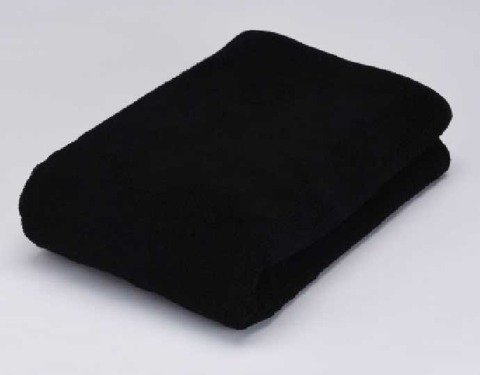 ＜FUJITAKA TOWEL GINZA>BK100 バスタオルブラック