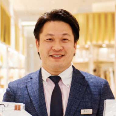 新潟三越伊勢丹 長谷川 雅史
