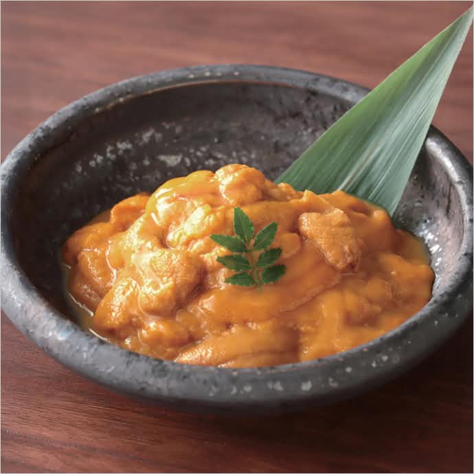 ＜栄屋＞真昆布締めうに100g ×2パック