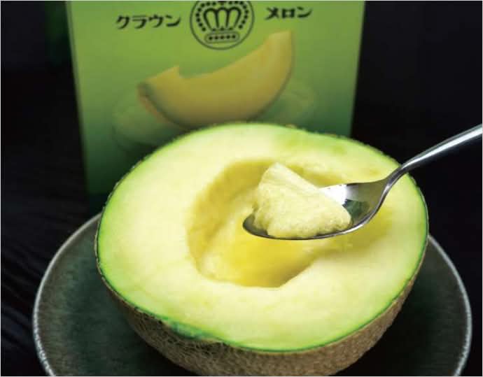 【もったいない！を食べよう】訳ありクラウン メロン 1玉