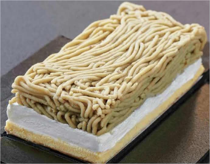 ＜笠間マロン堂＞ほぼ栗モンブラン （3～5人前）１箱