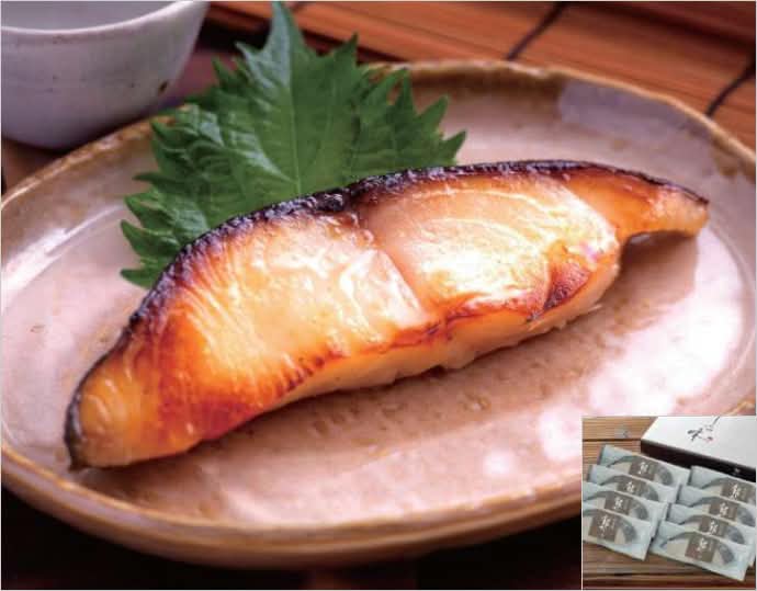＜東京竹八＞銀だらづくし （西京漬詰合せ8切） 1kg