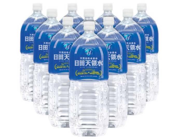 日田天領水 2L×10本