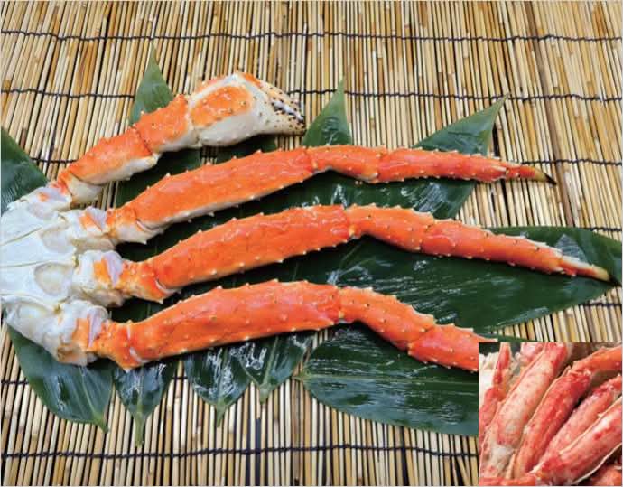 タラバガニ極大5Lサイズ・1肩