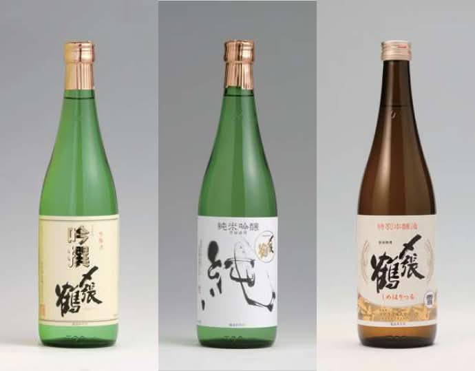 ＜〆張鶴＞3本飲み比べセット720ml