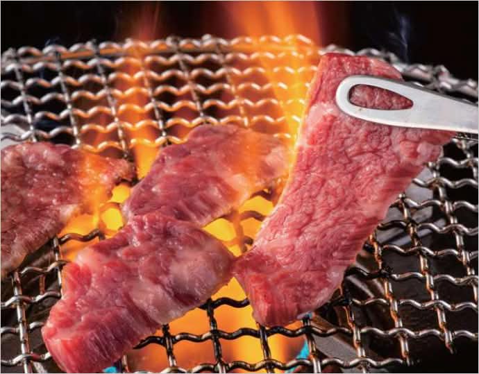 都萬牛 特選焼肉 500g