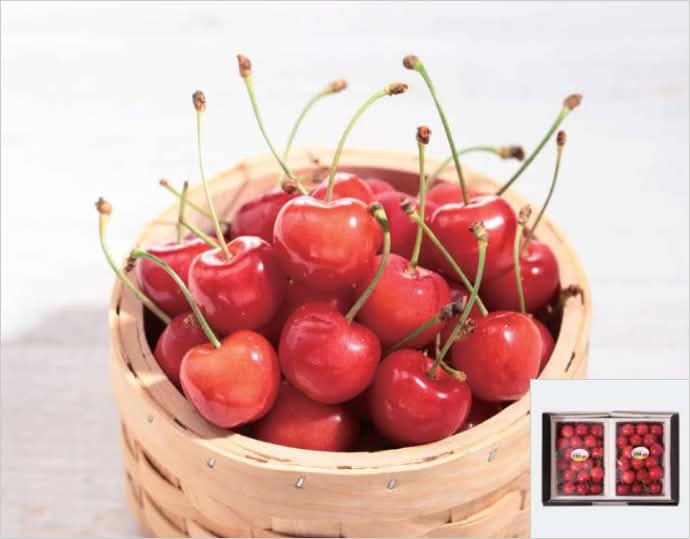 ＜紅秀峰＞仁木町産さくらんぼ 300g 2パック