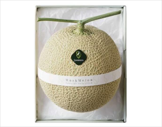＜日本橋 千疋屋総本店＞マスクメロン 1.3kg