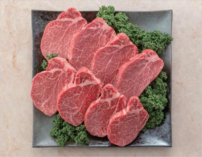 ＜伊藤ハム＞伊万里牛ヒレステーキ用800g