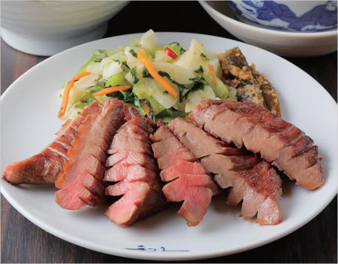 ＜牛たん炭焼 利久＞牛たん極120g×2