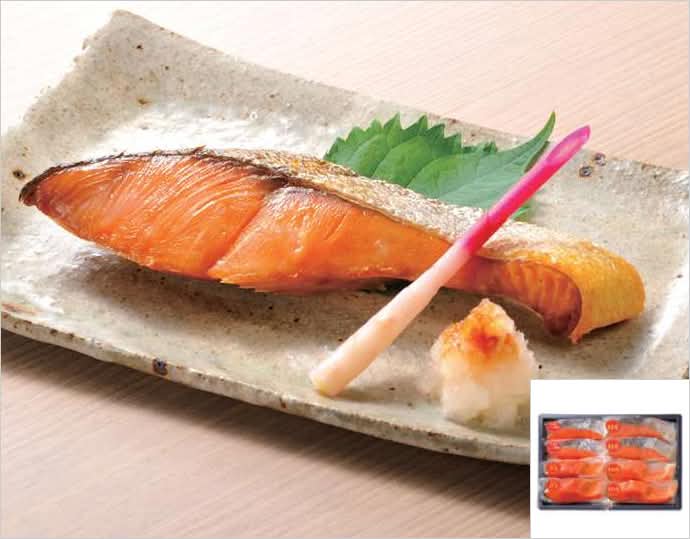 ＜新潟たけうち＞鮭づくし詰合せ
