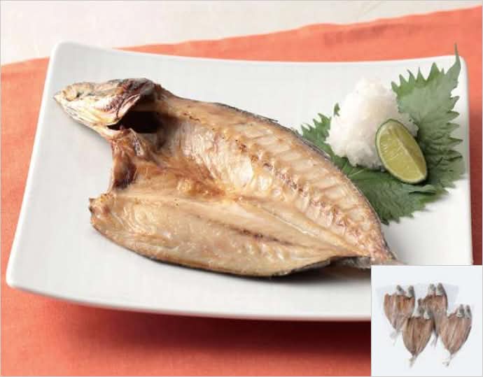 ＜いずま海産＞トロアジ干物8枚