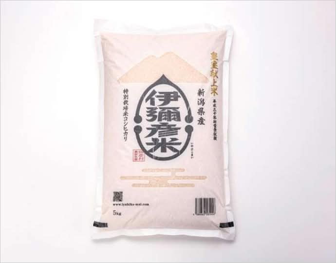 新潟県弥彦村産コシヒカリ『伊彌彦米』 5kg