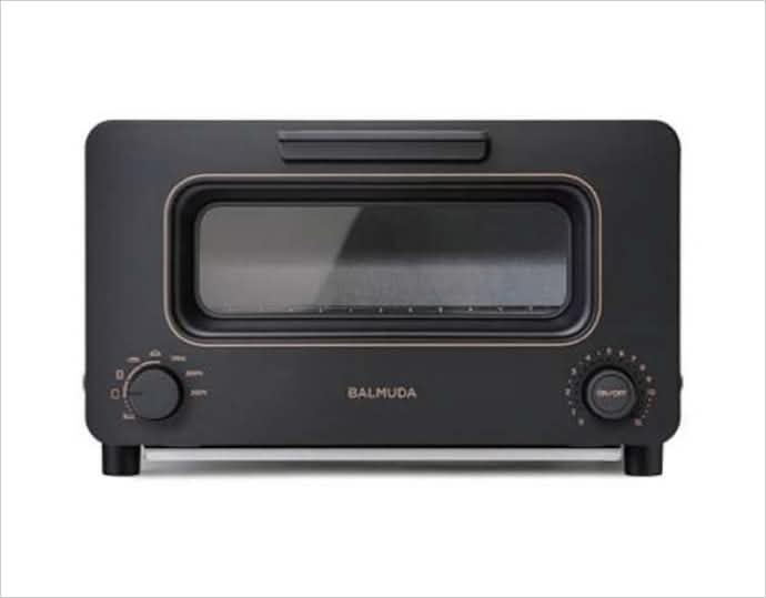 ＜BALMUDA＞BALMUDA The Toaster ブラックK11A-BK/JP