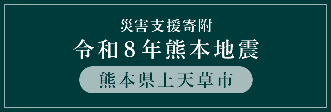 熊本県上天草市 令和8年熊本地震災害支援 (返礼品なし)