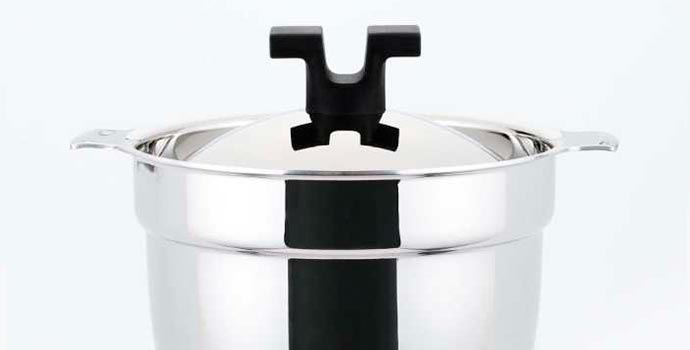 ライスポット炊飯鍋(5合)