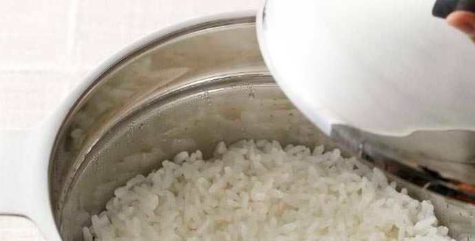 ライスポット炊飯鍋(5合)使用イメージ