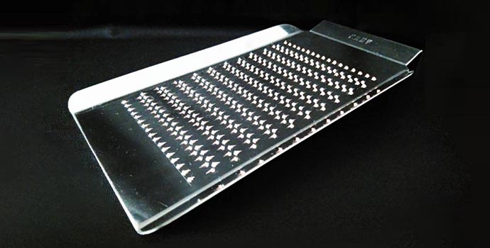 <紀州新家>手打ちおろし金 中 12段打ち