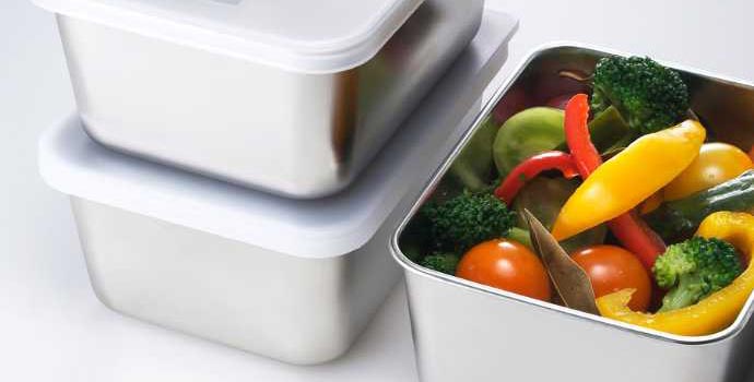 「EAトCO」ヨウキ フードコンテナ2個セット