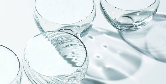 <Sghr スガハラ>アルコ グラス・ボウル5コセット イメージ